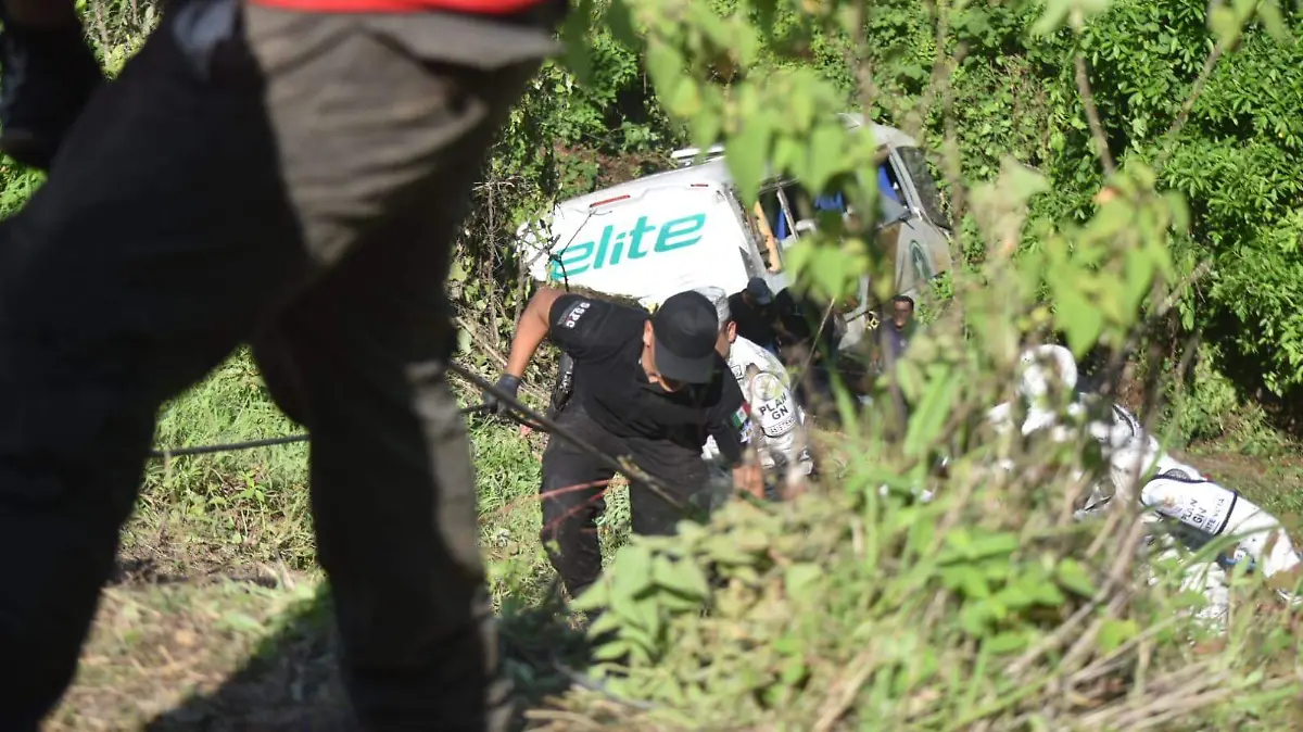 accidente nayarit SSPC